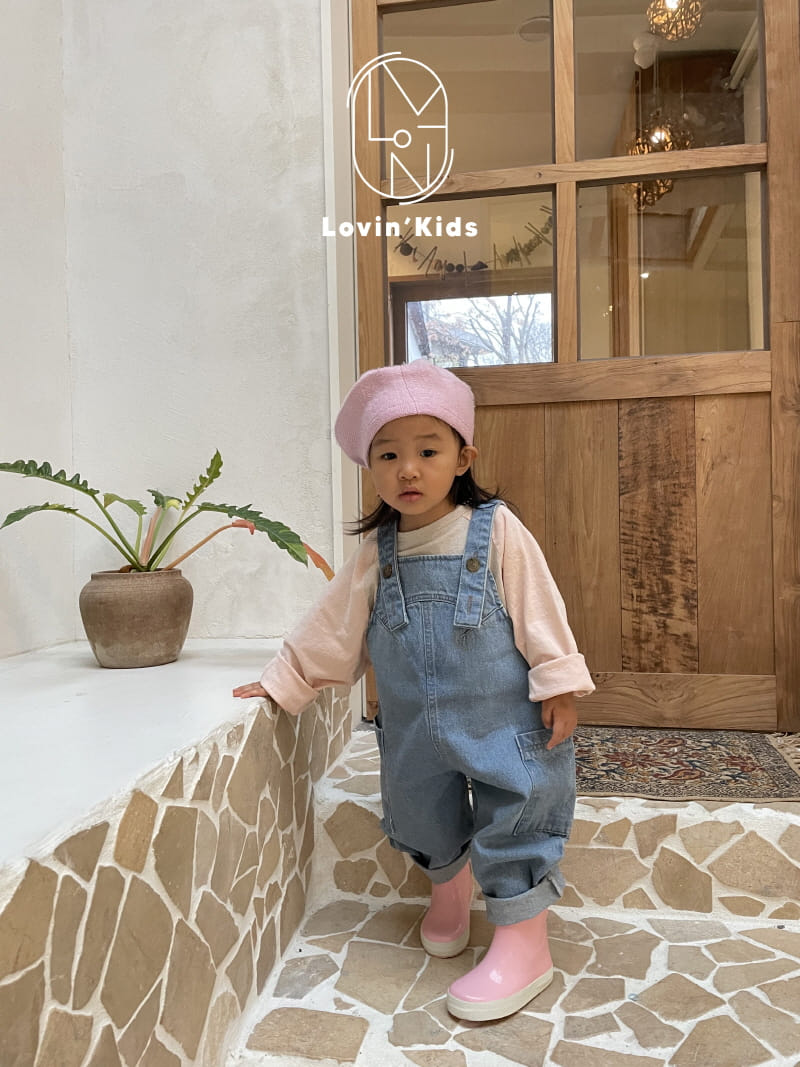 Lovin - Korean Children Fashion - #magicofchildhood - Folk Dungarees - 11