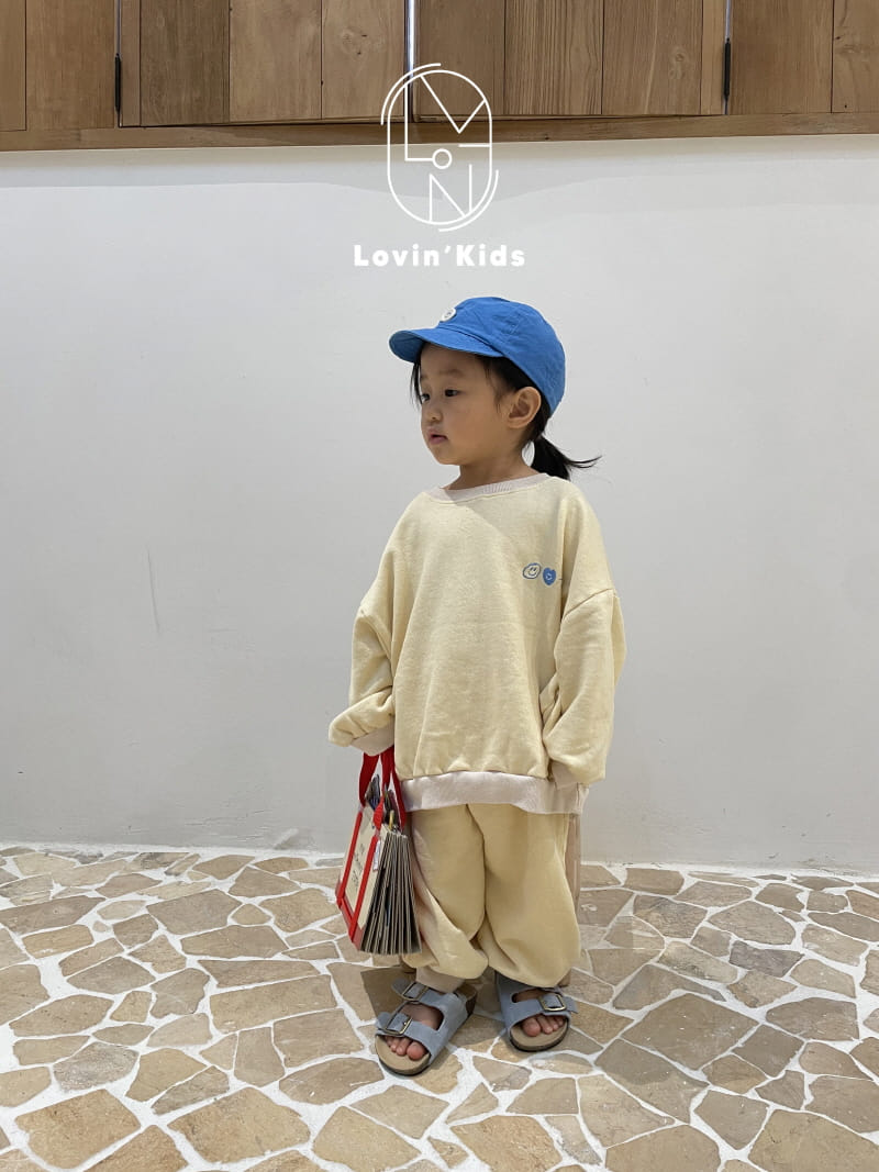 Lovin - Korean Children Fashion - #minifashionista - Color Sweatshirt - 8