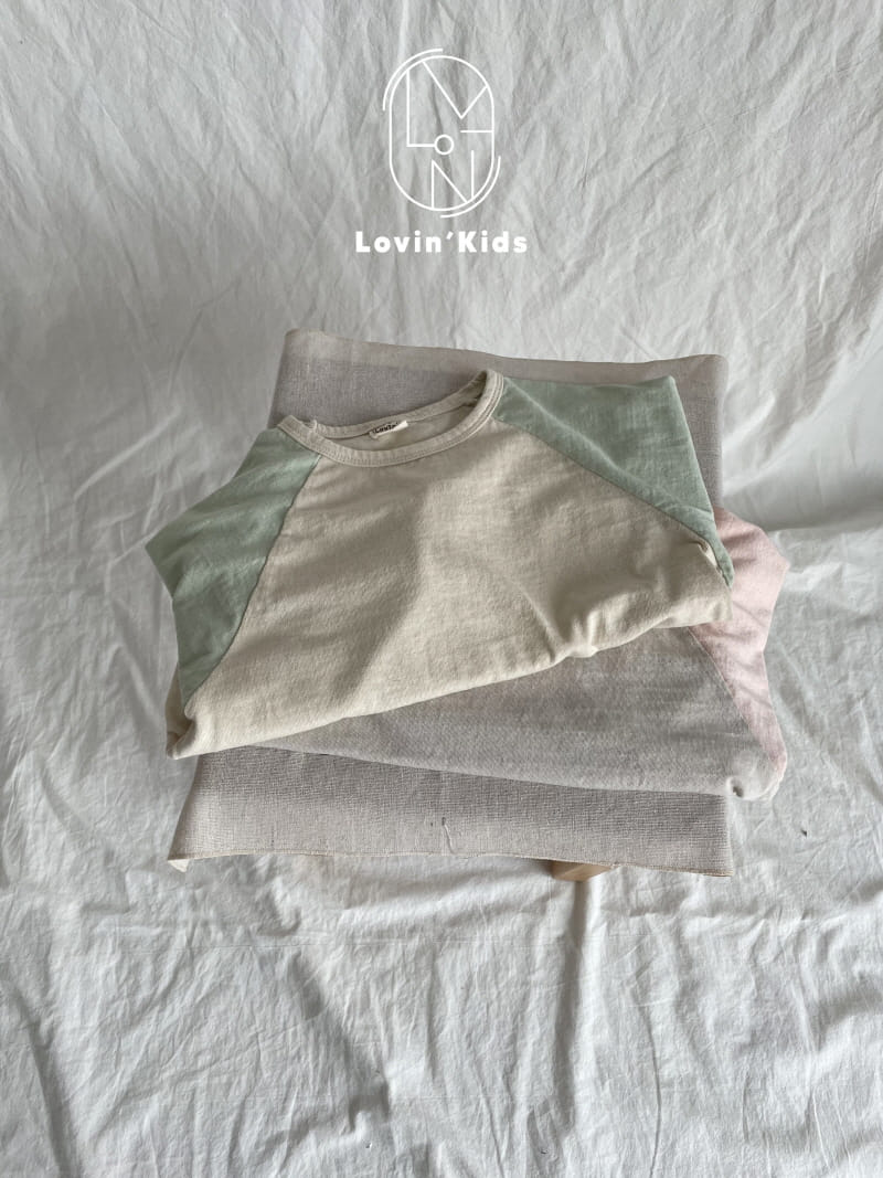 Lovin - Korean Children Fashion - #minifashionista - Raglan Color Tee - 6