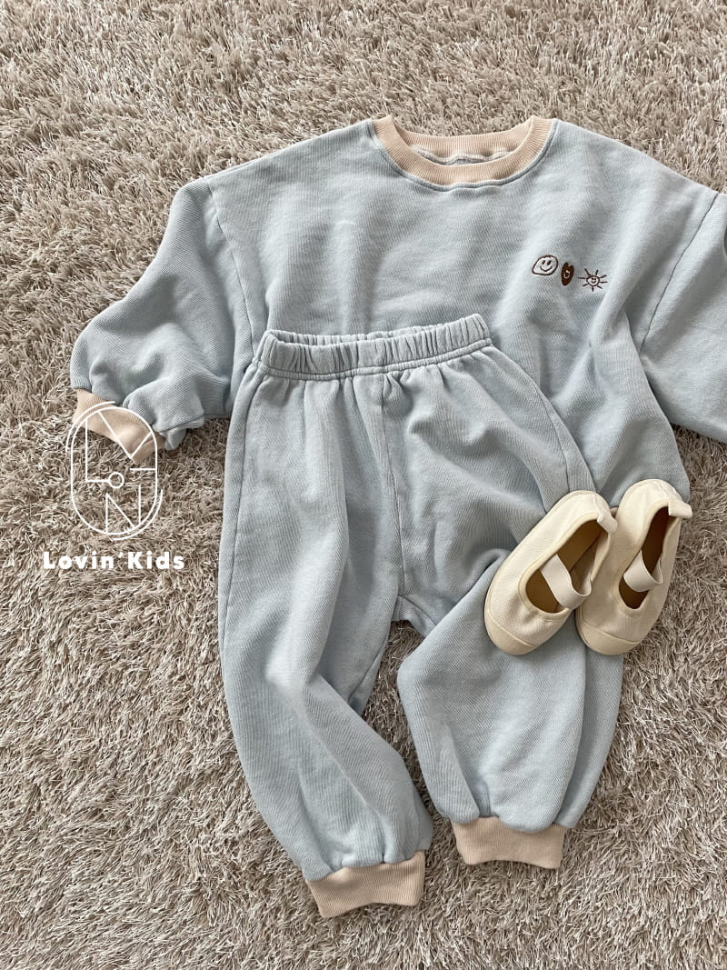 Lovin - Korean Children Fashion - #minifashionista - Color Jogger Pants - 6