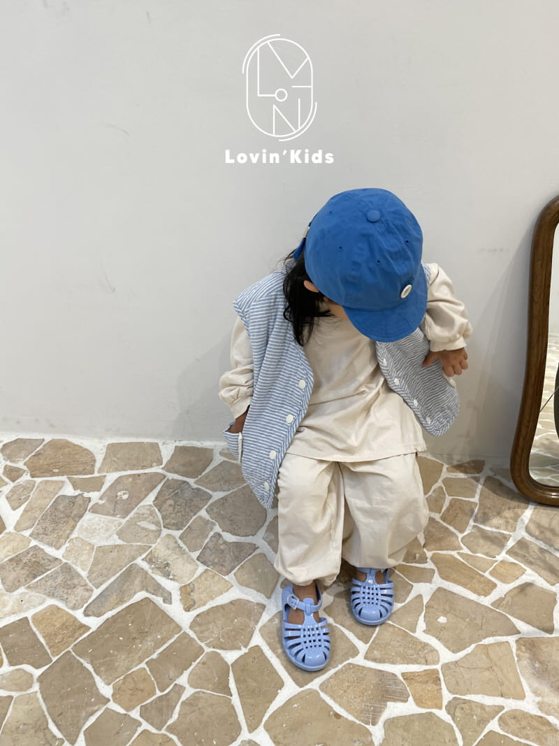 Lovin - Korean Children Fashion - #minifashionista - Love Jogger Pants - 4