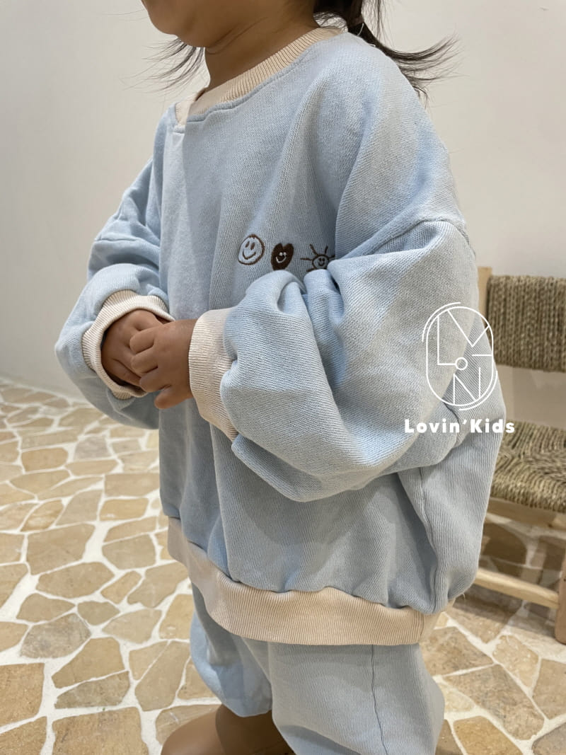 Lovin - Korean Children Fashion - #prettylittlegirls - Color Sweatshirt - 9