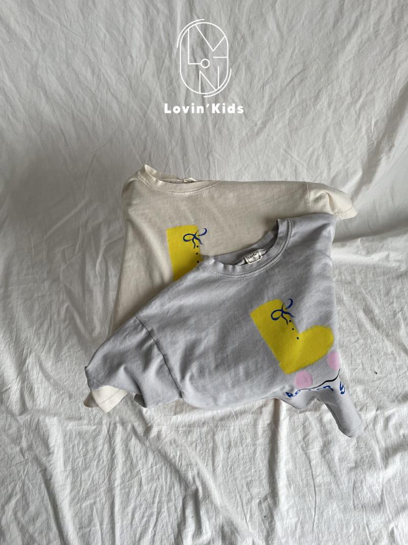 Lovin - Korean Children Fashion - #prettylittlegirls - Roller Tee - 8