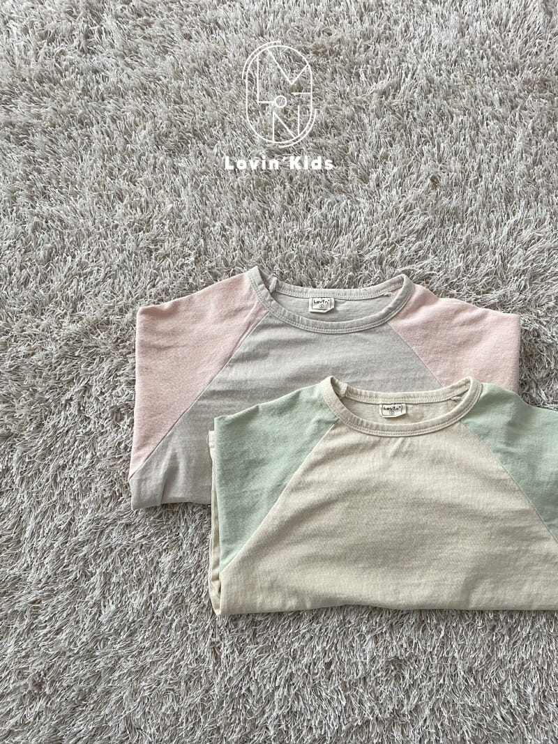 Lovin - Korean Children Fashion - #prettylittlegirls - Raglan Color Tee - 7