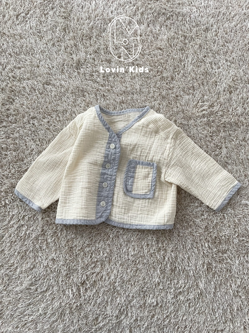Lovin - Korean Children Fashion - #stylishchildhood - Twosome Jacket - 2