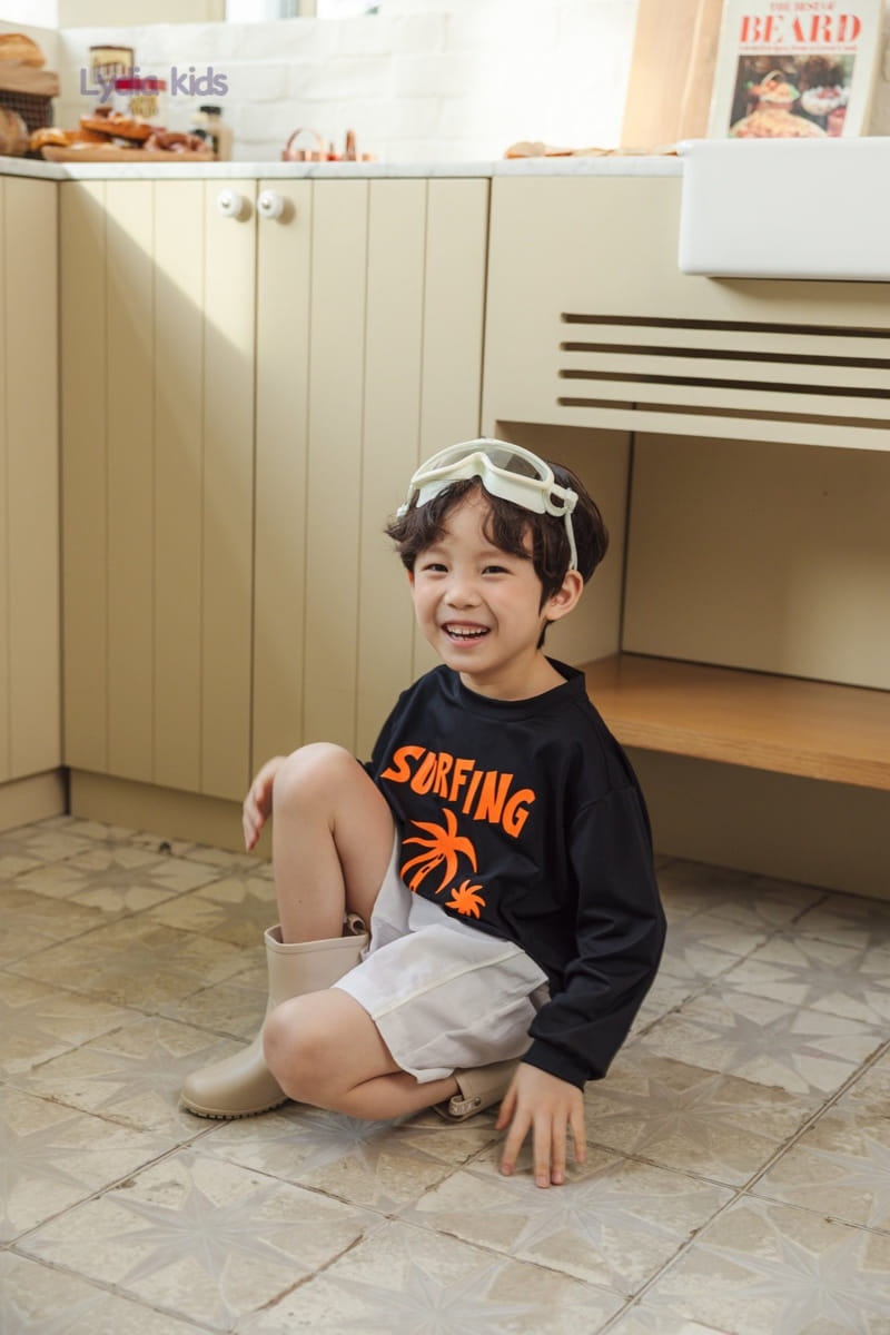 Lydia - Korean Children Fashion - #kidzfashiontrend - Water Bbing Shorts - 6