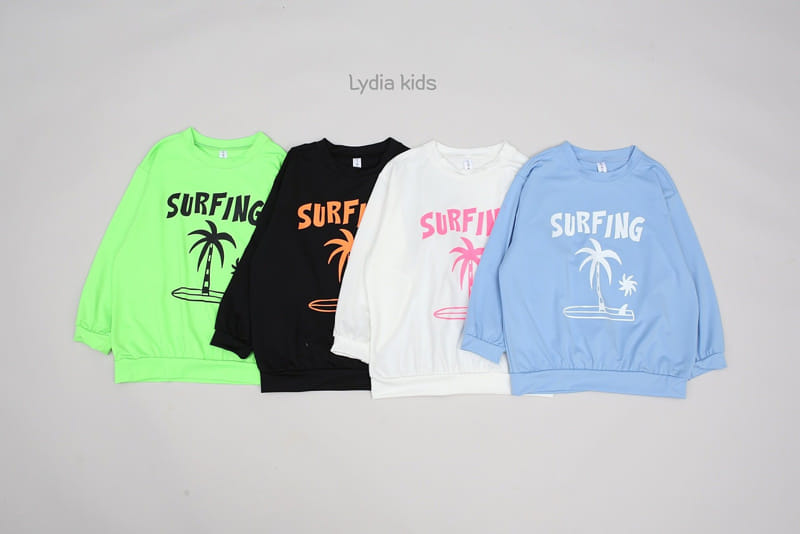 Lydia - Korean Children Fashion - #magicofchildhood - Palm Tree Rash Guard - 10