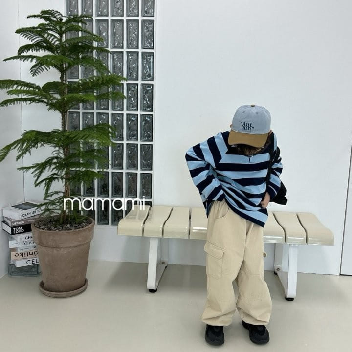Mamami - Korean Children Fashion - #Kfashion4kids - Wind Cargo Pants - 5