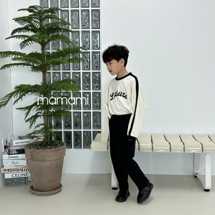 Mamami - Korean Children Fashion - #kidzfashiontrend - Simple Slacks  - 4