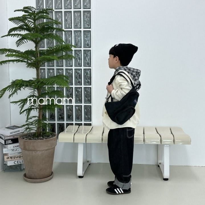 Mamami - Korean Children Fashion - #childofig - Check Hoody - 7