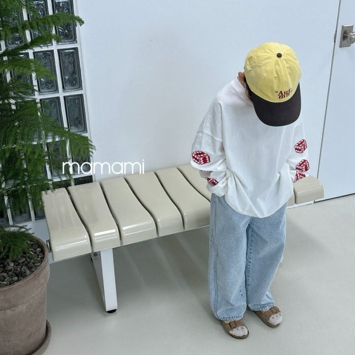 Mamami - Korean Children Fashion - #childofig - Dice Tee - 5