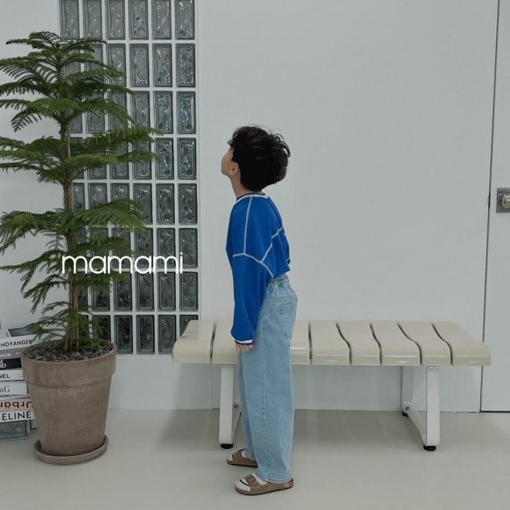 Mamami - Korean Children Fashion - #prettylittlegirls - The Stitch Tee - 4
