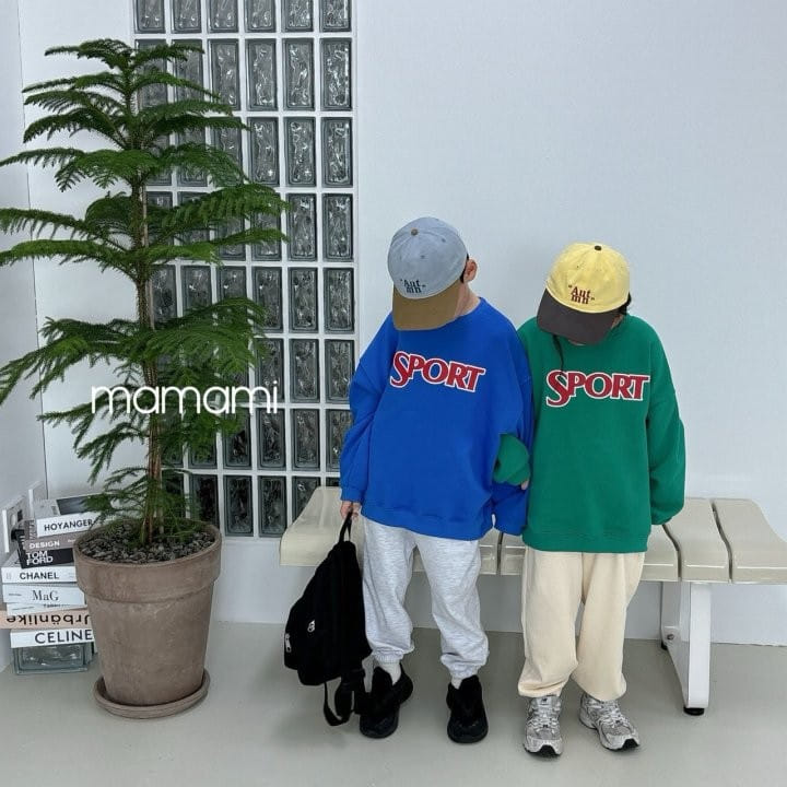 Mamami - Korean Children Fashion - #childrensboutique - From Jogger Pants - 10