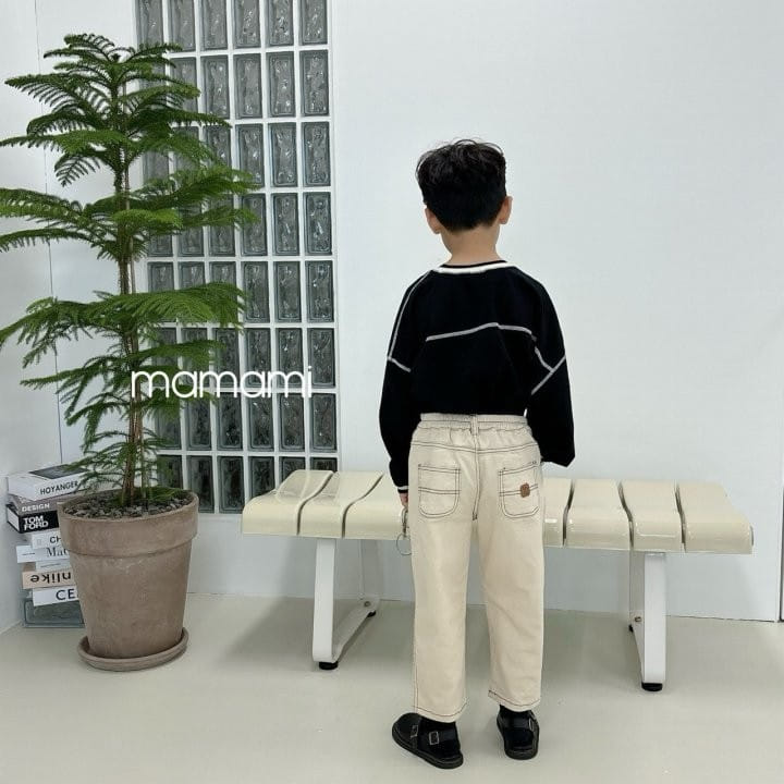 Mamami - Korean Children Fashion - #childrensboutique - Sweet Stitch Pants