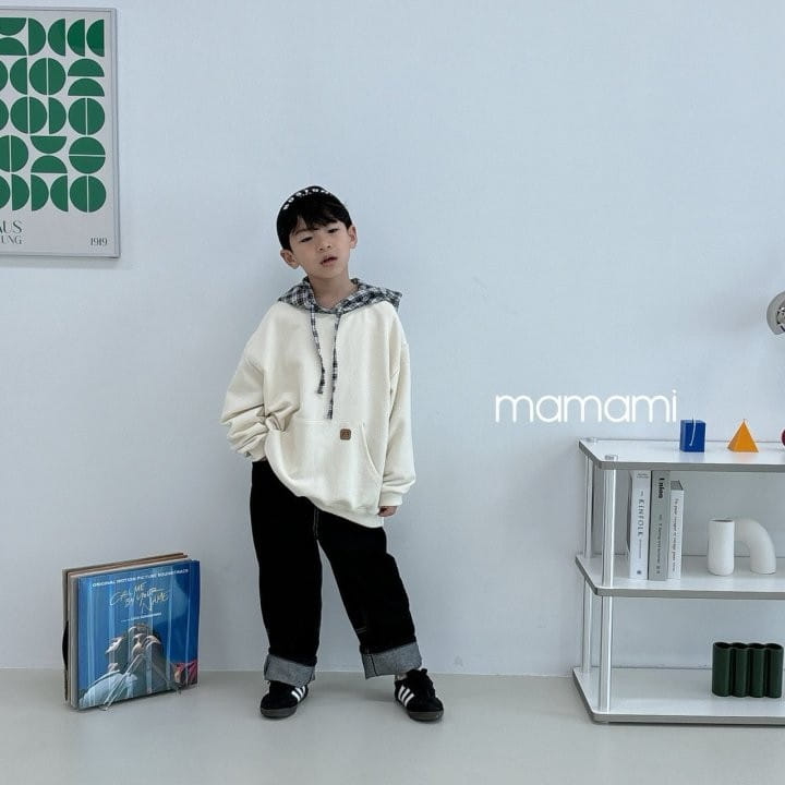 Mamami - Korean Children Fashion - #designkidswear - Check Hoody - 9