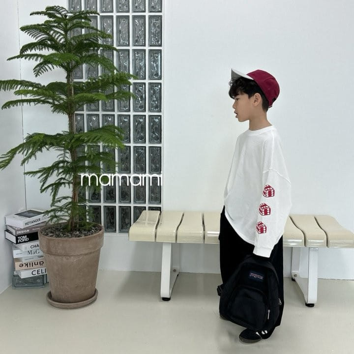 Mamami - Korean Children Fashion - #discoveringself - Dice Tee - 9