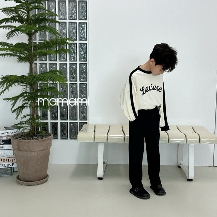 Mamami - Korean Children Fashion - #discoveringself - Letter Tee - 6
