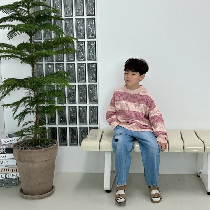 Mamami - Korean Children Fashion - #fashionkids - NET Knit - 9