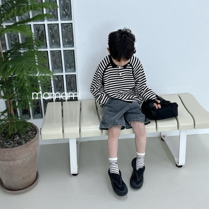 Mamami - Korean Children Fashion - #fashionkids - Waffle ST Tee - 3