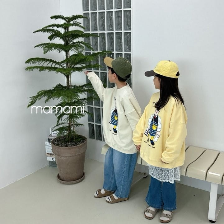 Mamami - Korean Children Fashion - #fashionkids - Poster Layered Skirt - 9
