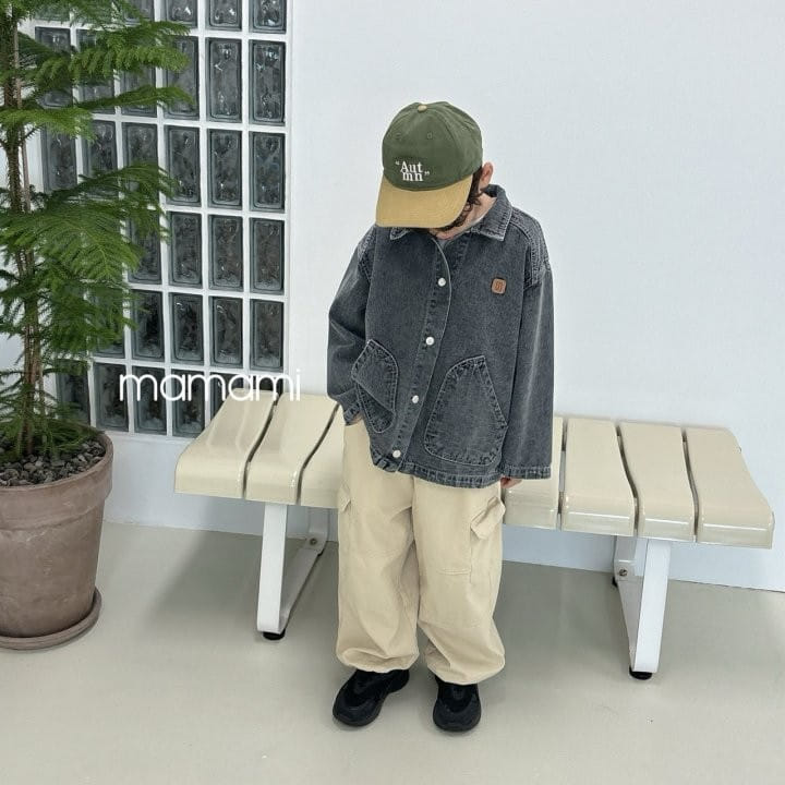 Mamami - Korean Children Fashion - #fashionkids - Wind Cargo Pants