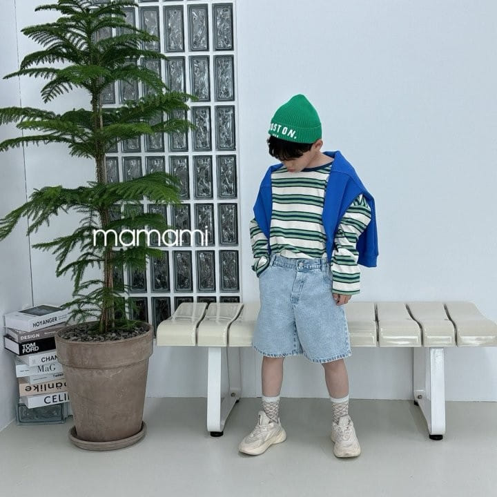 Mamami - Korean Children Fashion - #kidsshorts - Boston Beanie - 5