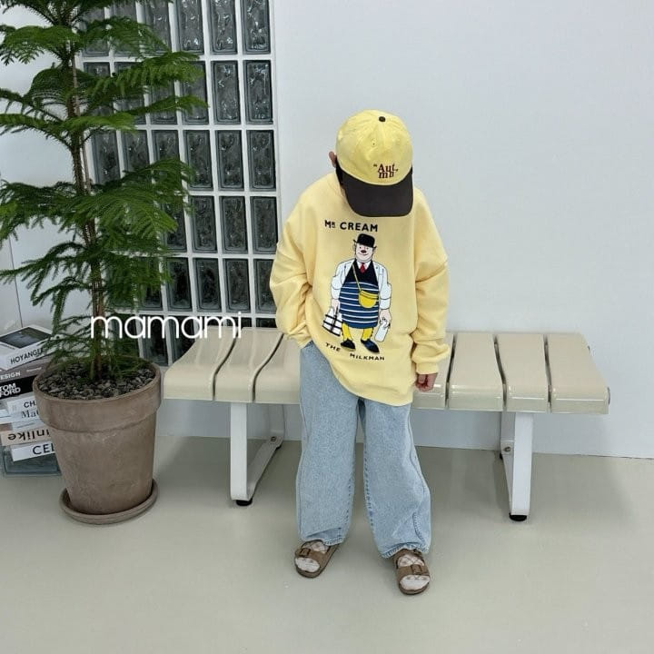 Mamami - Korean Children Fashion - #kidsshorts - Jen Snow Denim Pants - 7