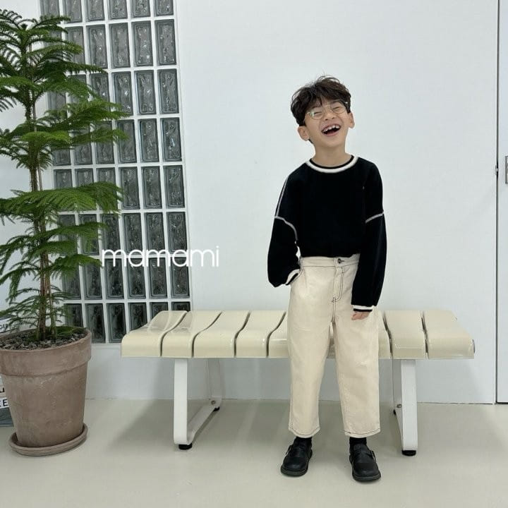 Mamami - Korean Children Fashion - #kidsshorts - Sweet Stitch Pants - 5