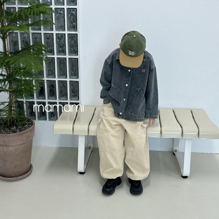 Mamami - Korean Children Fashion - #kidsshorts - Wind Cargo Pants - 2