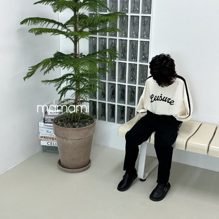 Mamami - Korean Children Fashion - #kidzfashiontrend - Letter Tee - 10