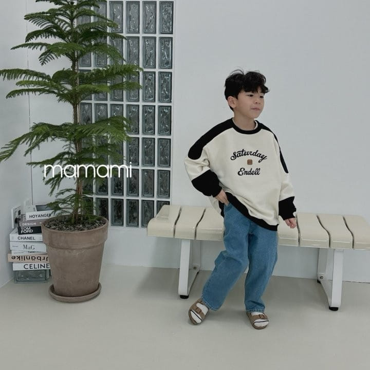 Mamami - Korean Children Fashion - #littlefashionista - Saturday Sweatshirt - 6