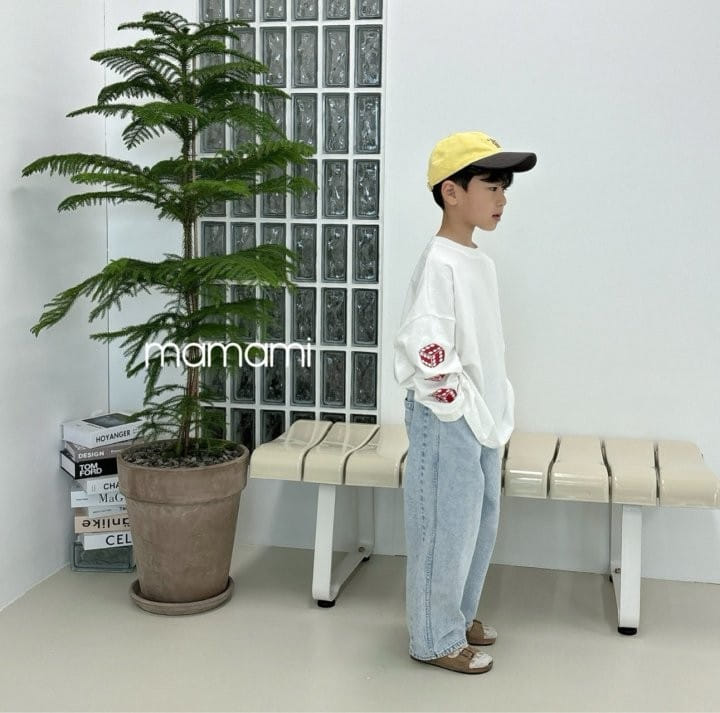 Mamami - Korean Children Fashion - #littlefashionista - Jen Snow Denim Pants - 11