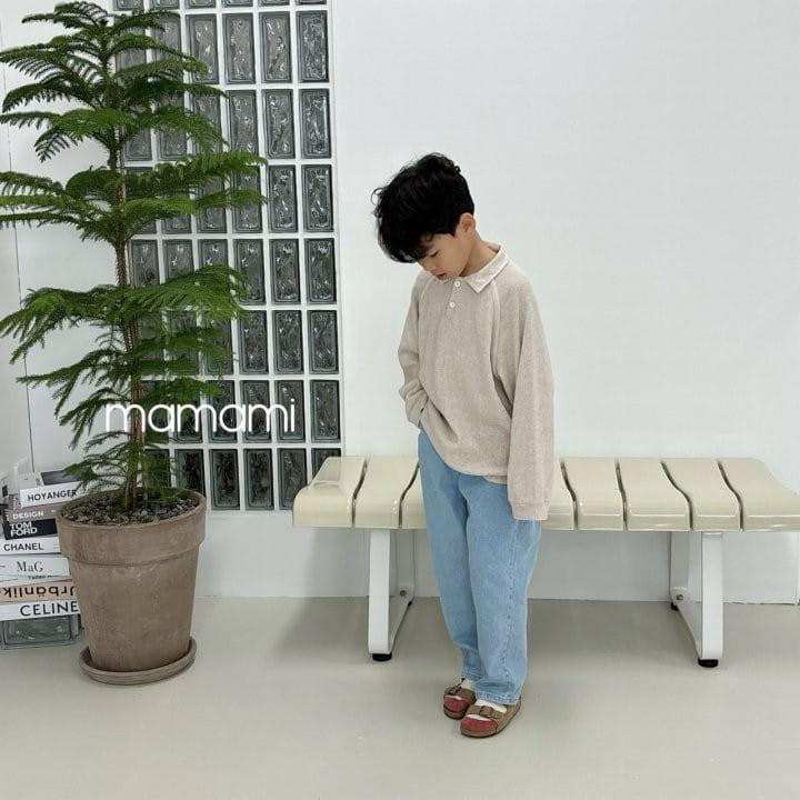 Mamami - Korean Children Fashion - #magicofchildhood - Waffle ST Tee - 9