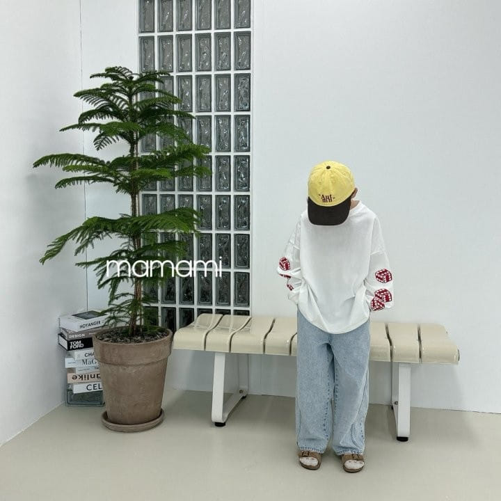 Mamami - Korean Children Fashion - #magicofchildhood - Dice Tee - 2