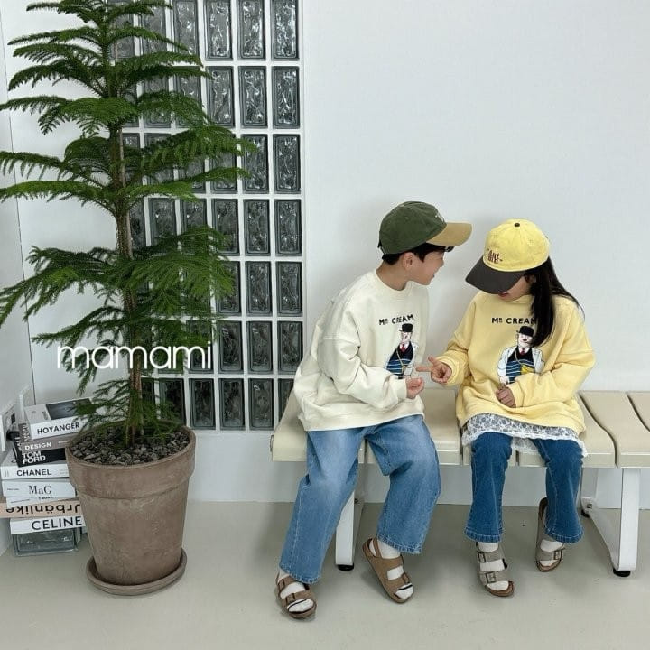 Mamami - Korean Children Fashion - #minifashionista - Uncle Sweatshirt - 6
