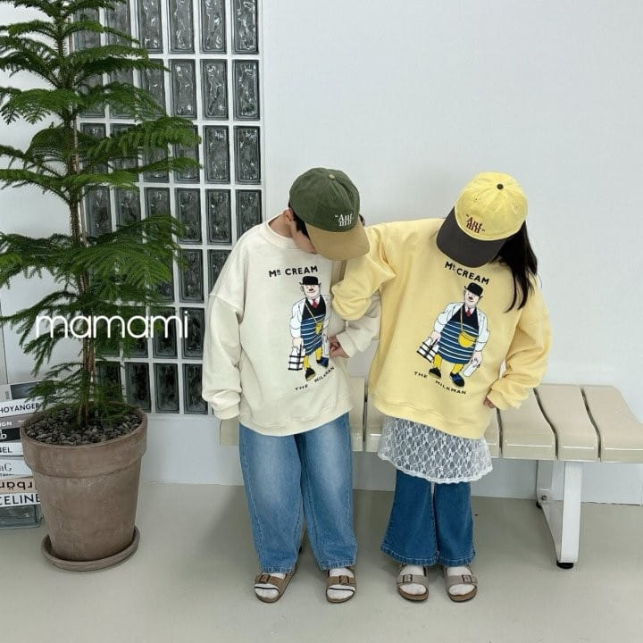 Mamami - Korean Children Fashion - #minifashionista - Boots Cut Denim Pants - 6
