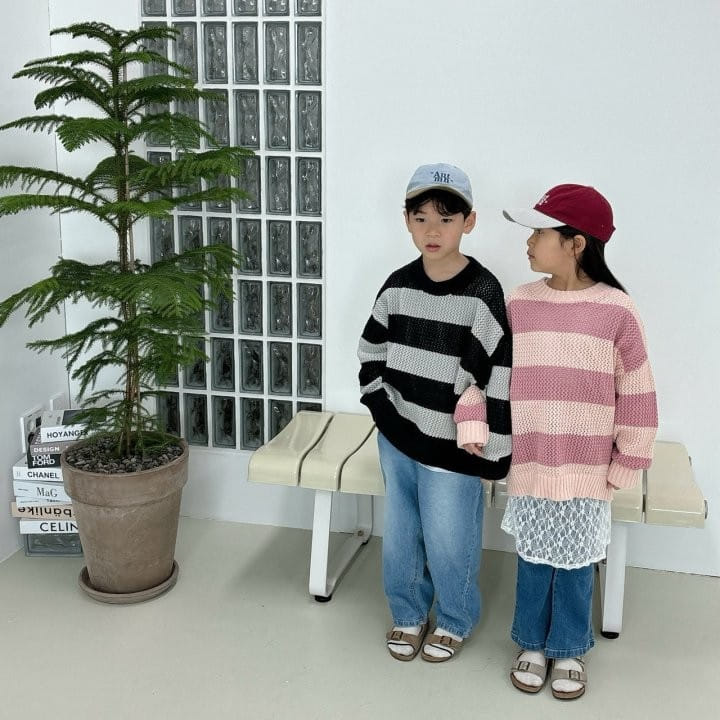 Mamami - Korean Children Fashion - #prettylittlegirls - NET Knit