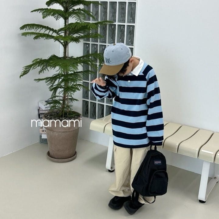 Mamami - Korean Children Fashion - #prettylittlegirls - Wind Cargo Pants - 9