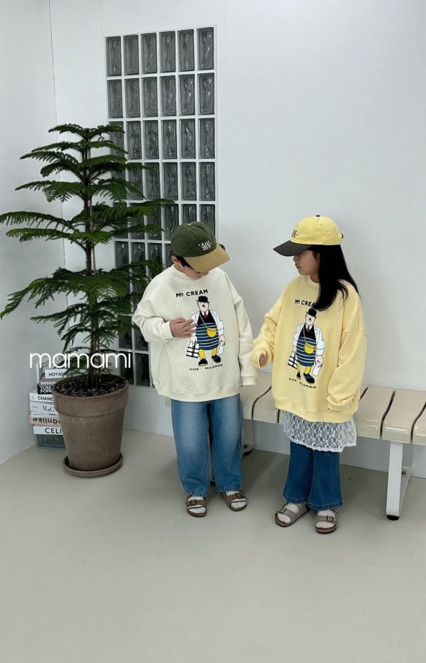 Mamami - Korean Children Fashion - #toddlerclothing - Boots Cut Denim Pants - 9