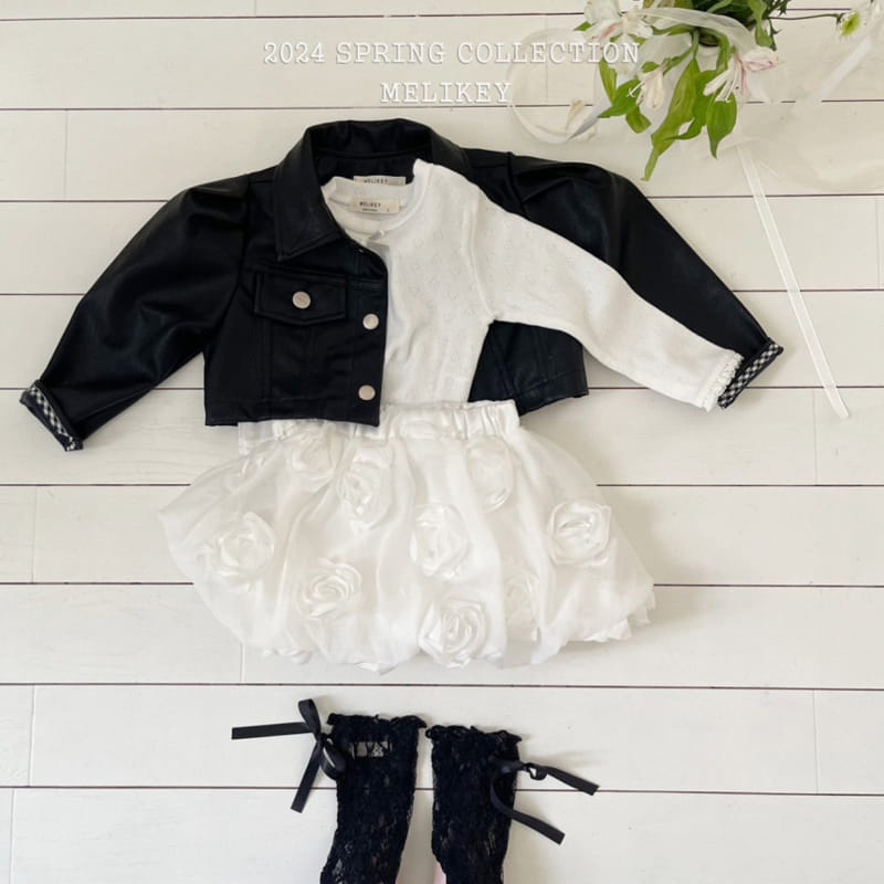 Melikey - Korean Children Fashion - #Kfashion4kids - Chic Puff Jacket - 6