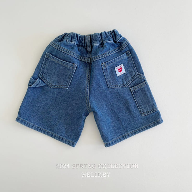 Melikey - Korean Children Fashion - #childrensboutique - Pocket Shorts - 2
