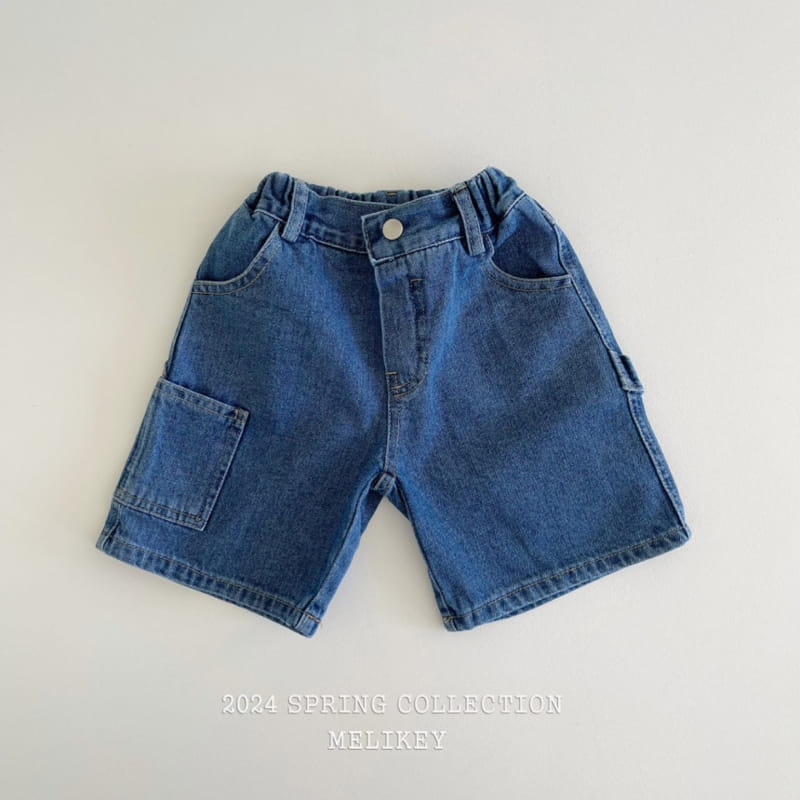 Melikey - Korean Children Fashion - #designkidswear - Pocket Shorts - 3