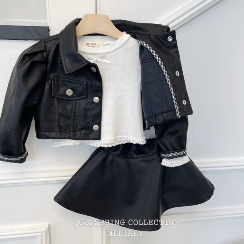 Melikey - Korean Children Fashion - #fashionkids - Chic Puff Jacket - 2