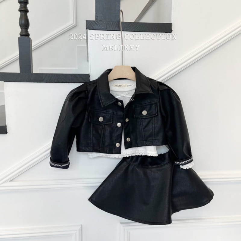 Melikey - Korean Children Fashion - #kidsshorts - Chic Puff Jacket - 3