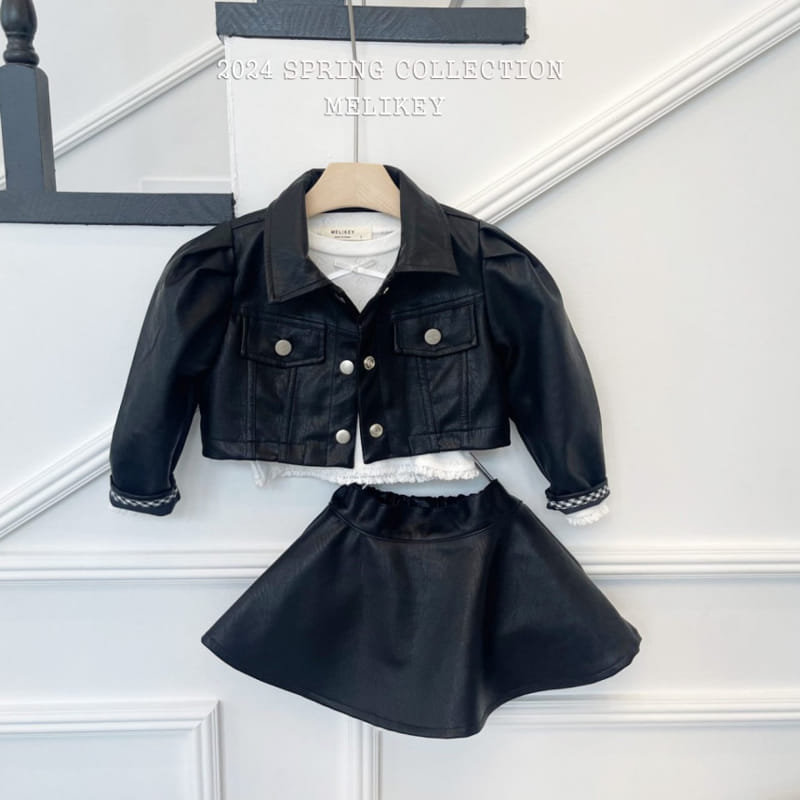 Melikey - Korean Children Fashion - #kidsshorts - Chic Puff Jacket - 4