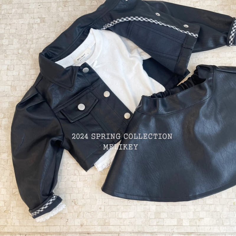 Melikey - Korean Children Fashion - #kidzfashiontrend - Chic Puff Jacket - 5