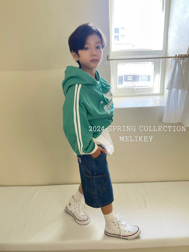 Melikey - Korean Children Fashion - #littlefashionista - Pocket Shorts - 10