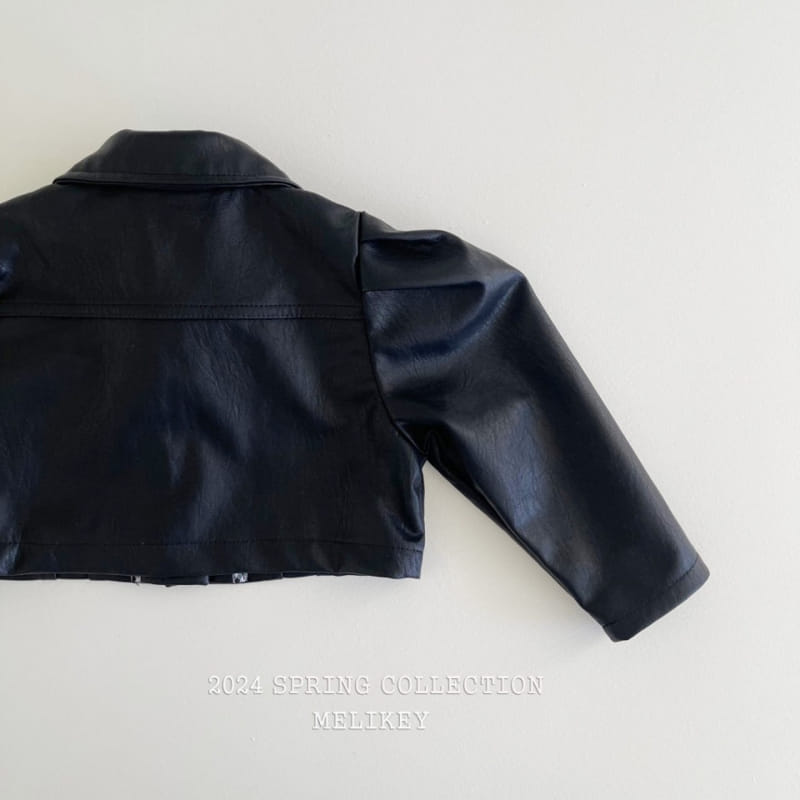 Melikey - Korean Children Fashion - #littlefashionista - Chic Puff Jacket - 7