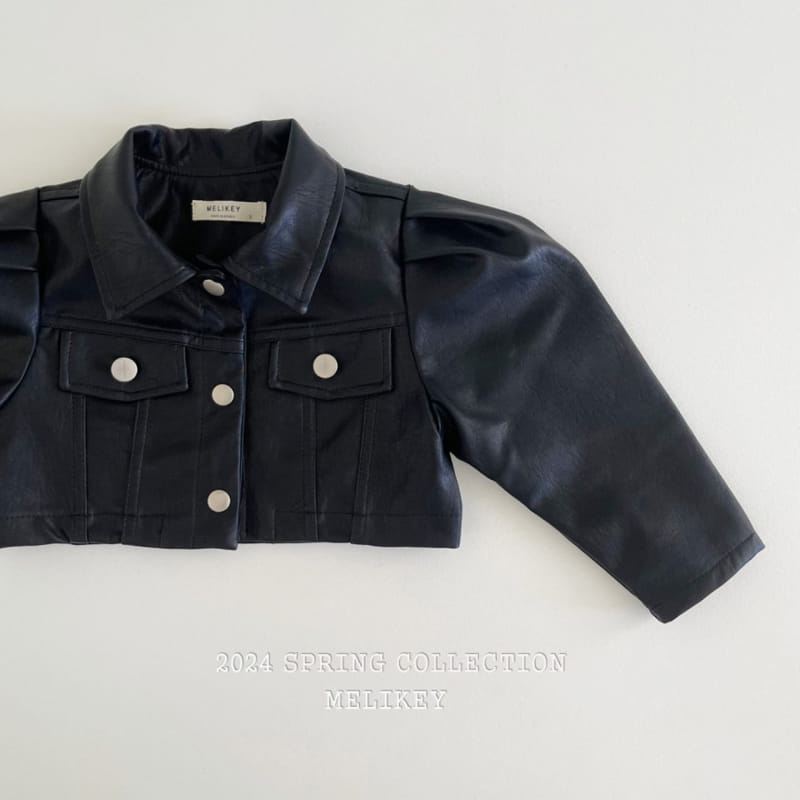 Melikey - Korean Children Fashion - #minifashionista - Chic Puff Jacket - 9