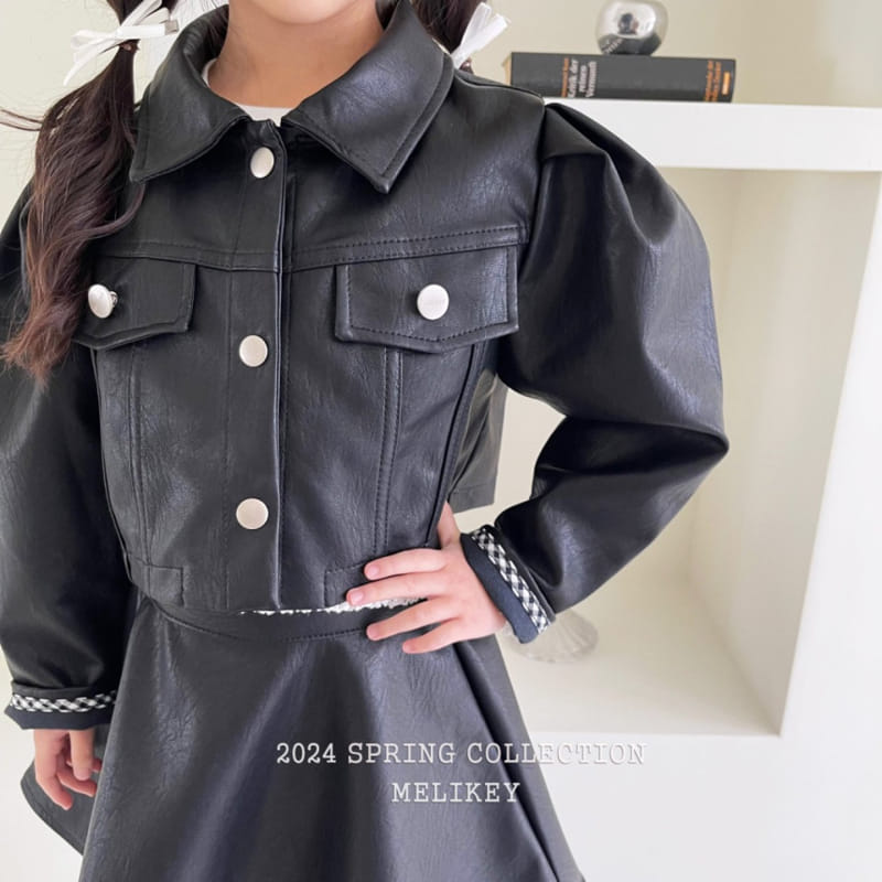 Melikey - Korean Children Fashion - #prettylittlegirls - Chic Puff Jacket - 10